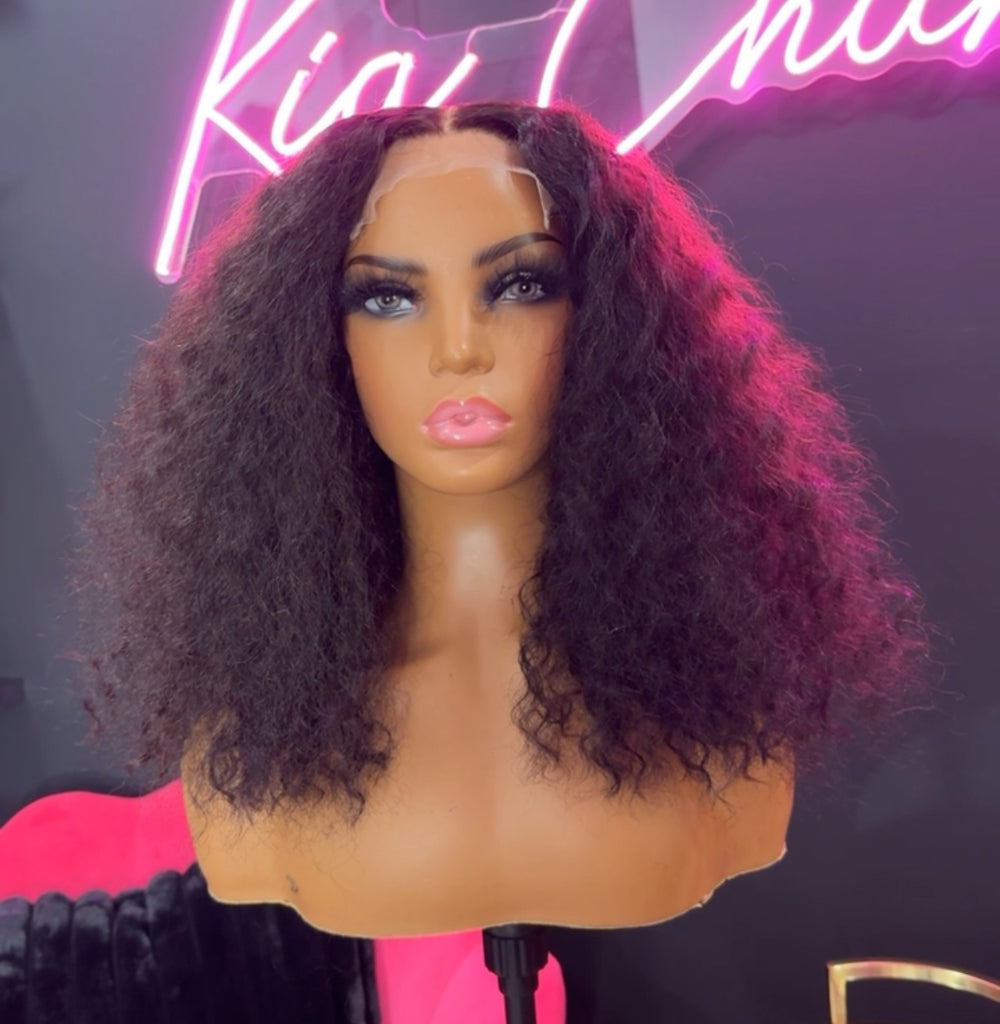 5x5 HD curly unit 16”