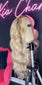 24” Platinum Blonde 13x6 frontal unit