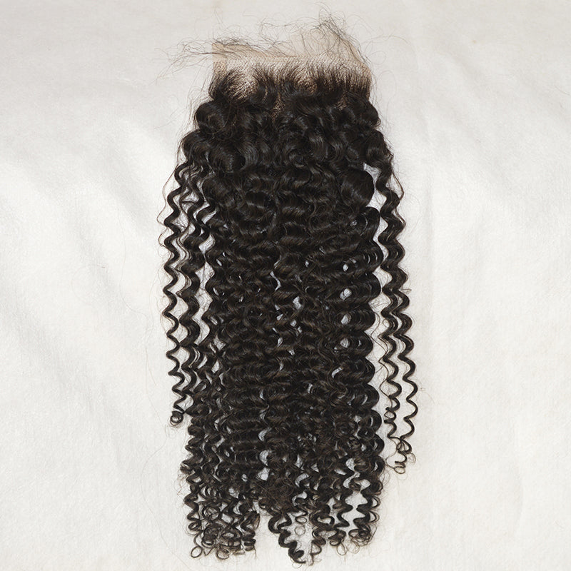 5x5 HD curly closure