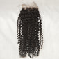 5x5 HD curly closure