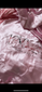 Pink Satin Bonnet