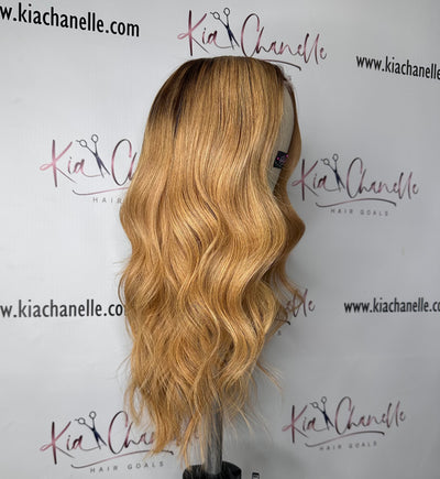 Blonde HD Closure Unit