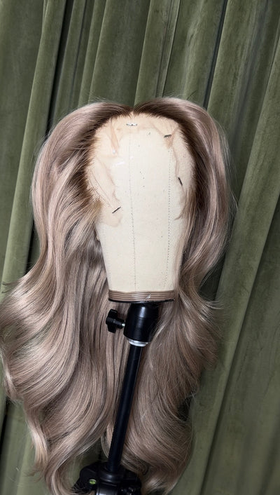 Ash Blonde Frontal unit