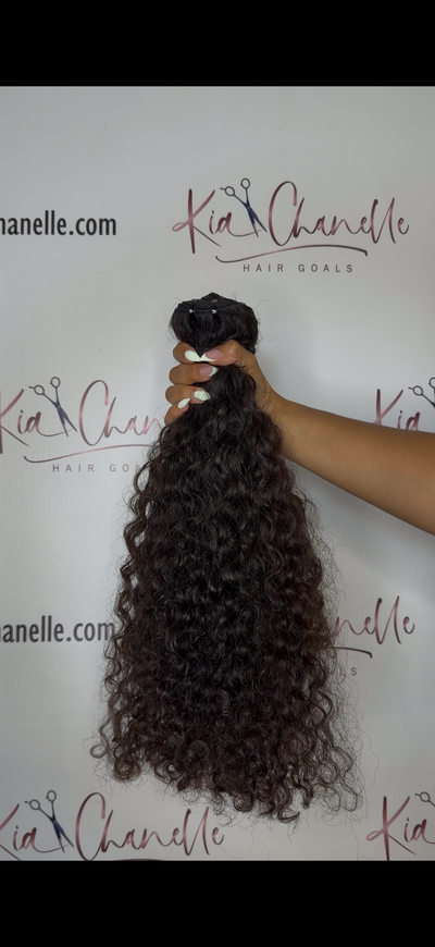 Burmese Curly Bundles