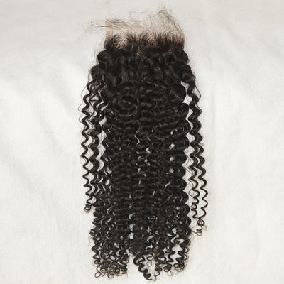 5x5 HD curly closure